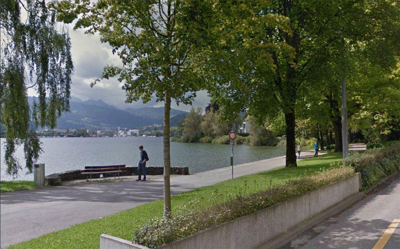 Fussverkehr Region Luzern lanciert Petition zu den Luzerner Quai Anlagen