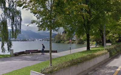 Fussverkehr Region Luzern lanciert Petition zu den Luzerner Quai Anlagen